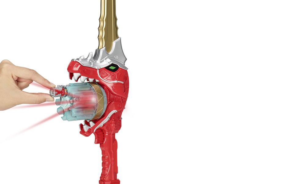 Mega Espada Dino Super Charge Bandai